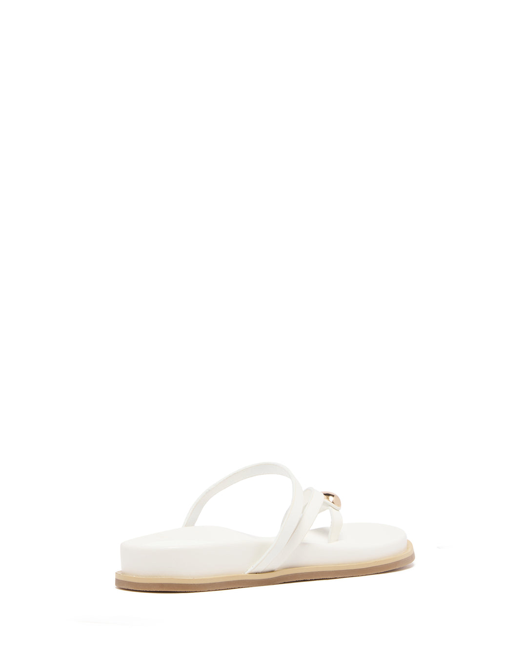 Alba Sandal White