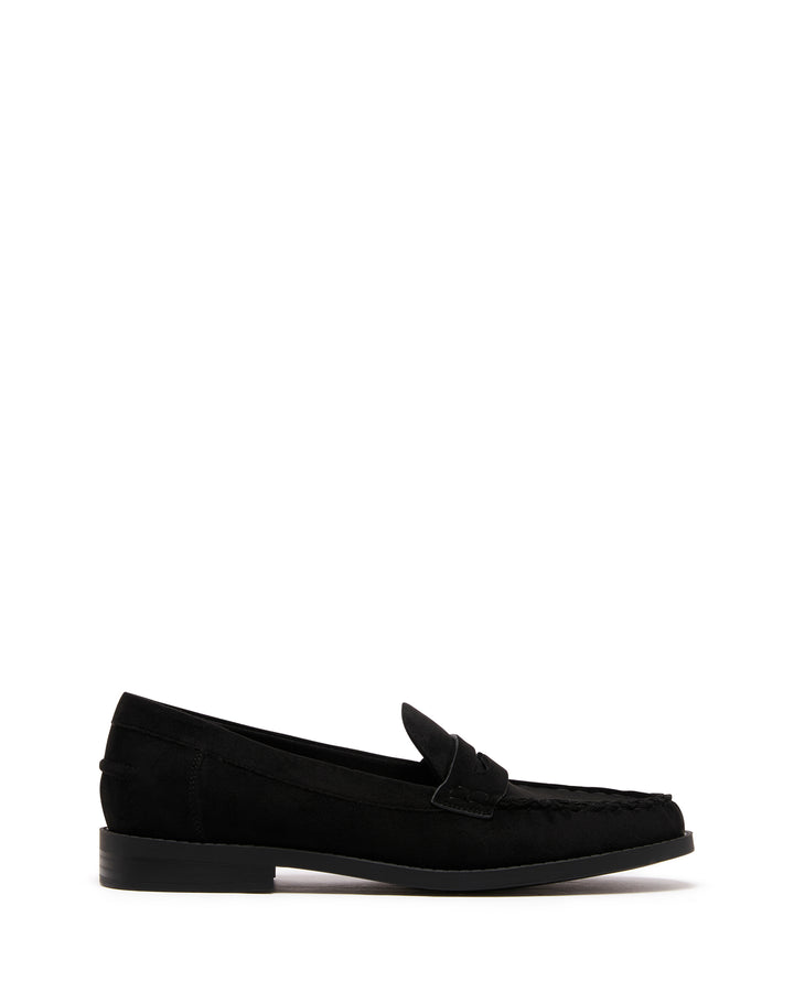 Albert Loafer Black Suede