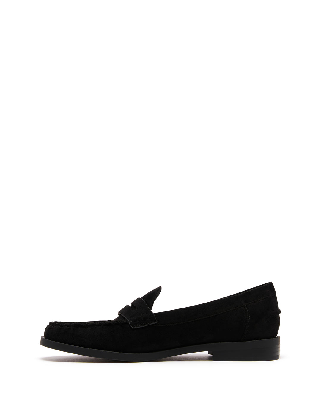 Albert Loafer Black Suede