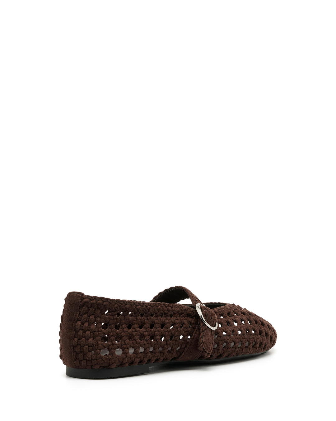 Asher Ballet Flat Chocolate Suede