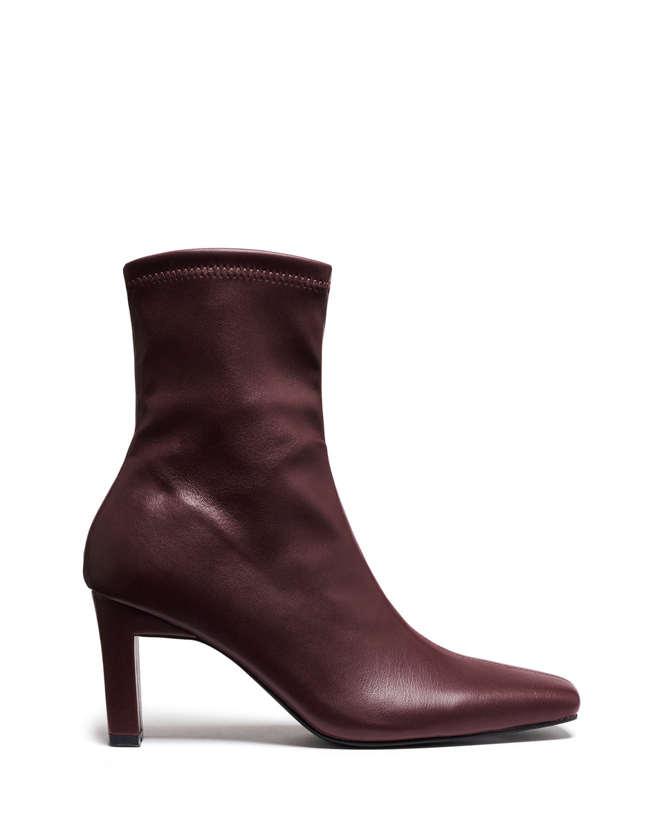 Stretch Booties Beha Pointy Toe Bootie Bette Ankle Boot Bordeaux