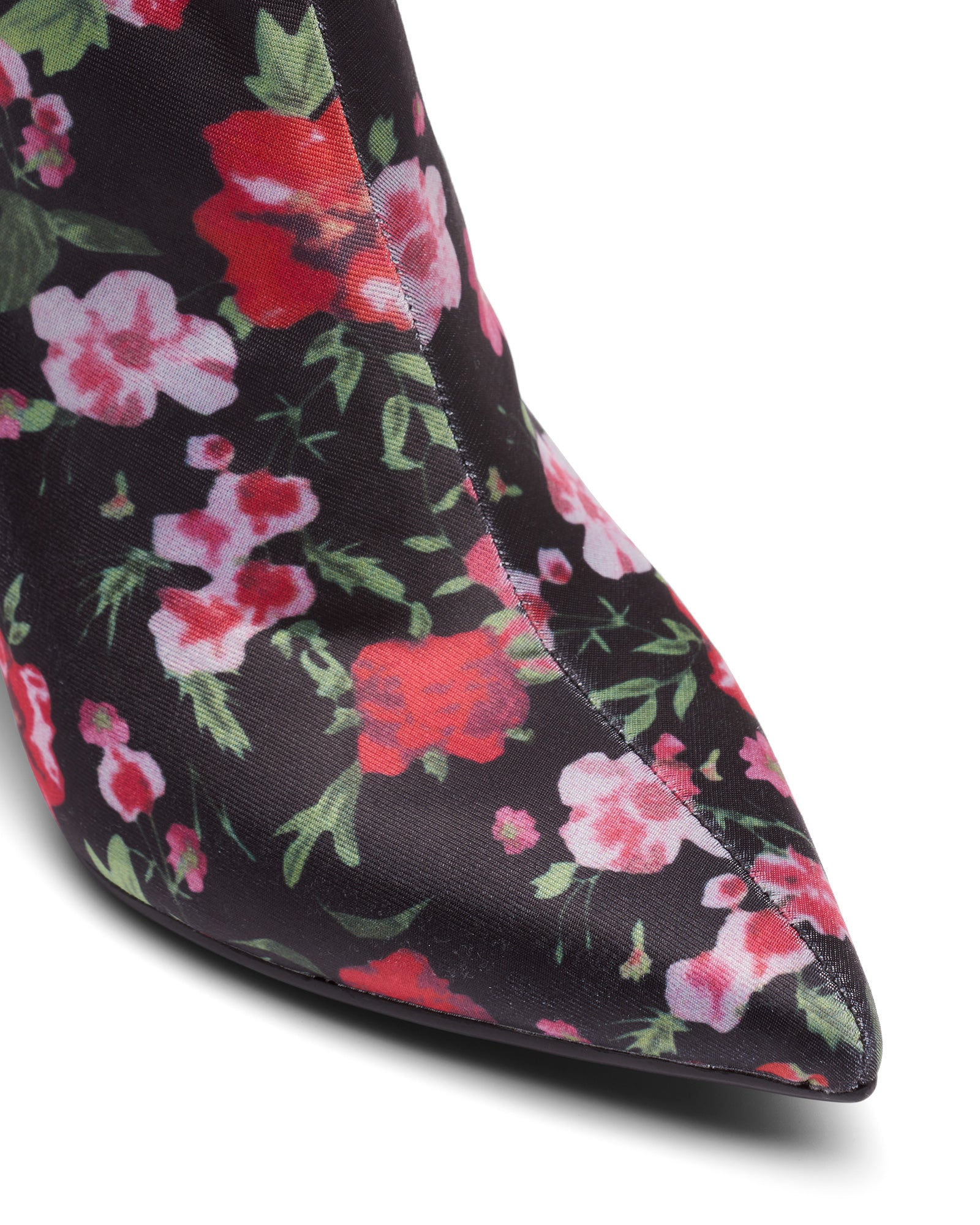 Bowie Boot Floral Stretch Lycra