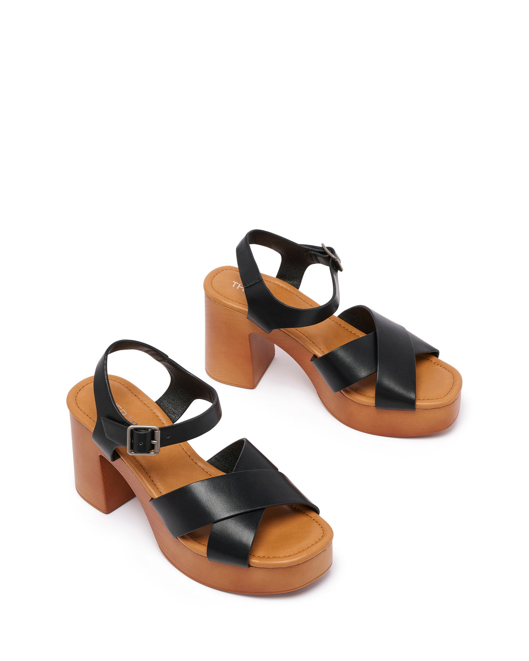 Brynn Clog Heel Black