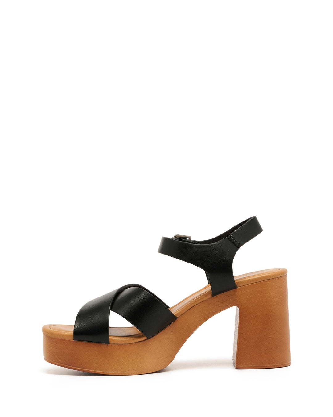 Brynn Clog Heel Black