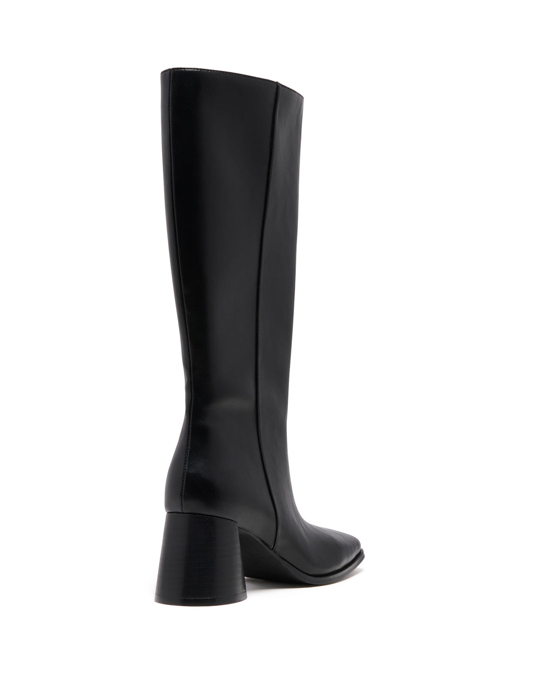 Cadence Tall Boot Black Textured