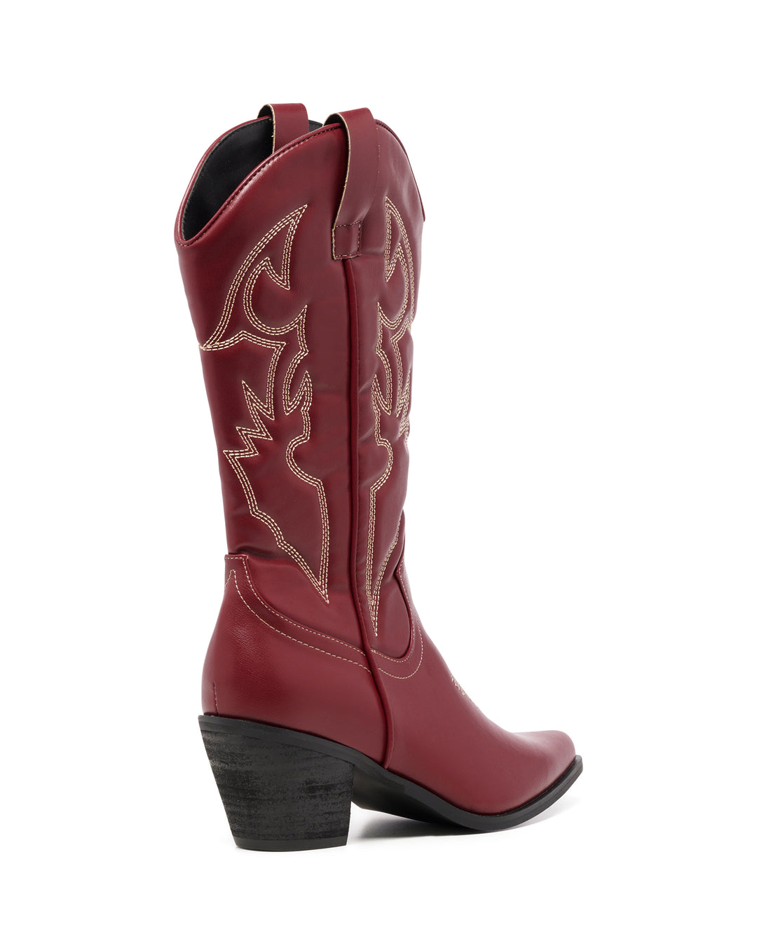 Clayton Cowboy Boot Cherry