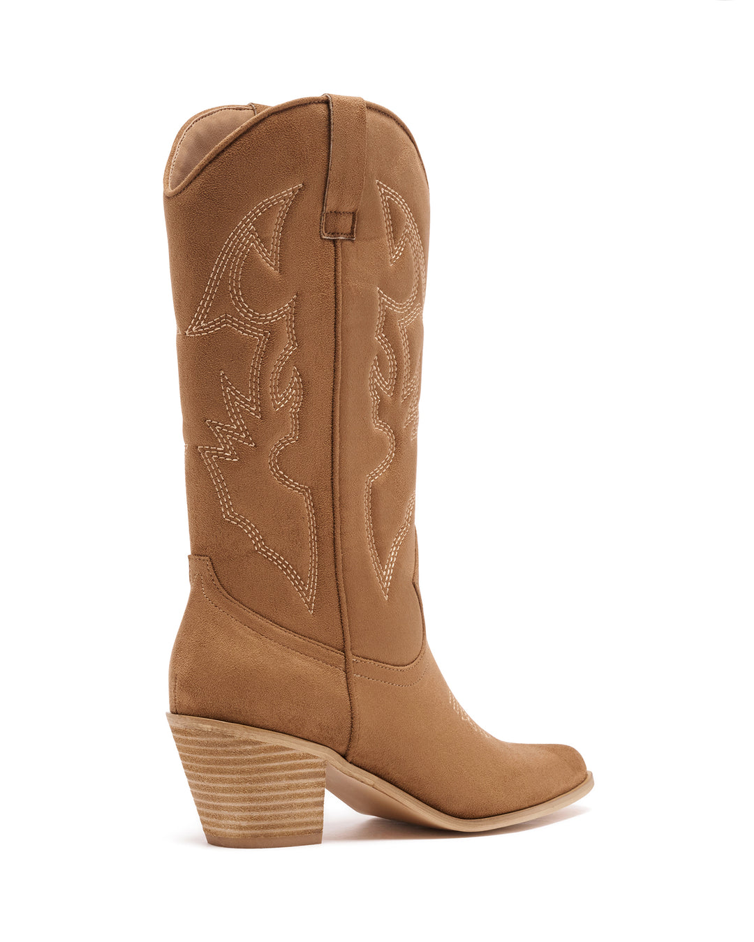 Clayton Cowboy Boot Toffee Suede