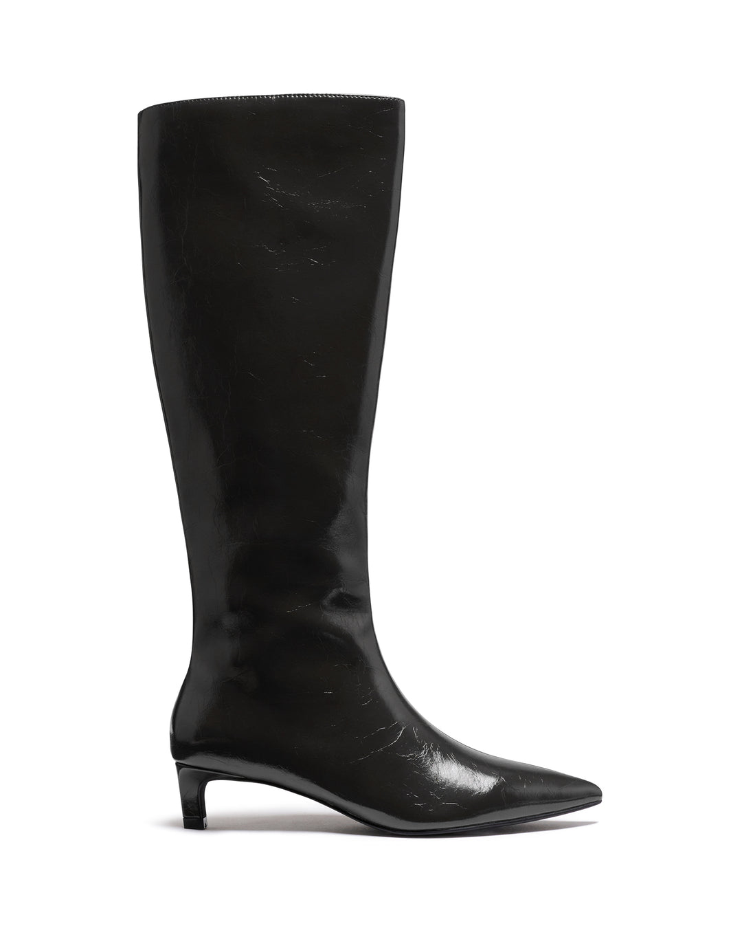Destiny Tall Boot Black Textured