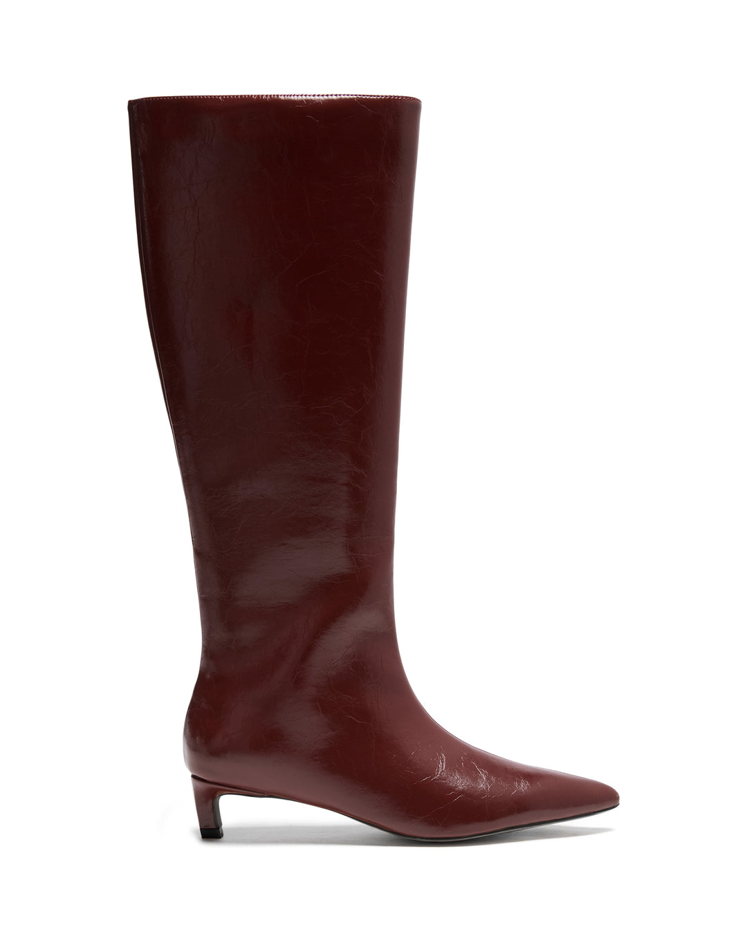 Destiny Tall Boot Bordeaux Textured