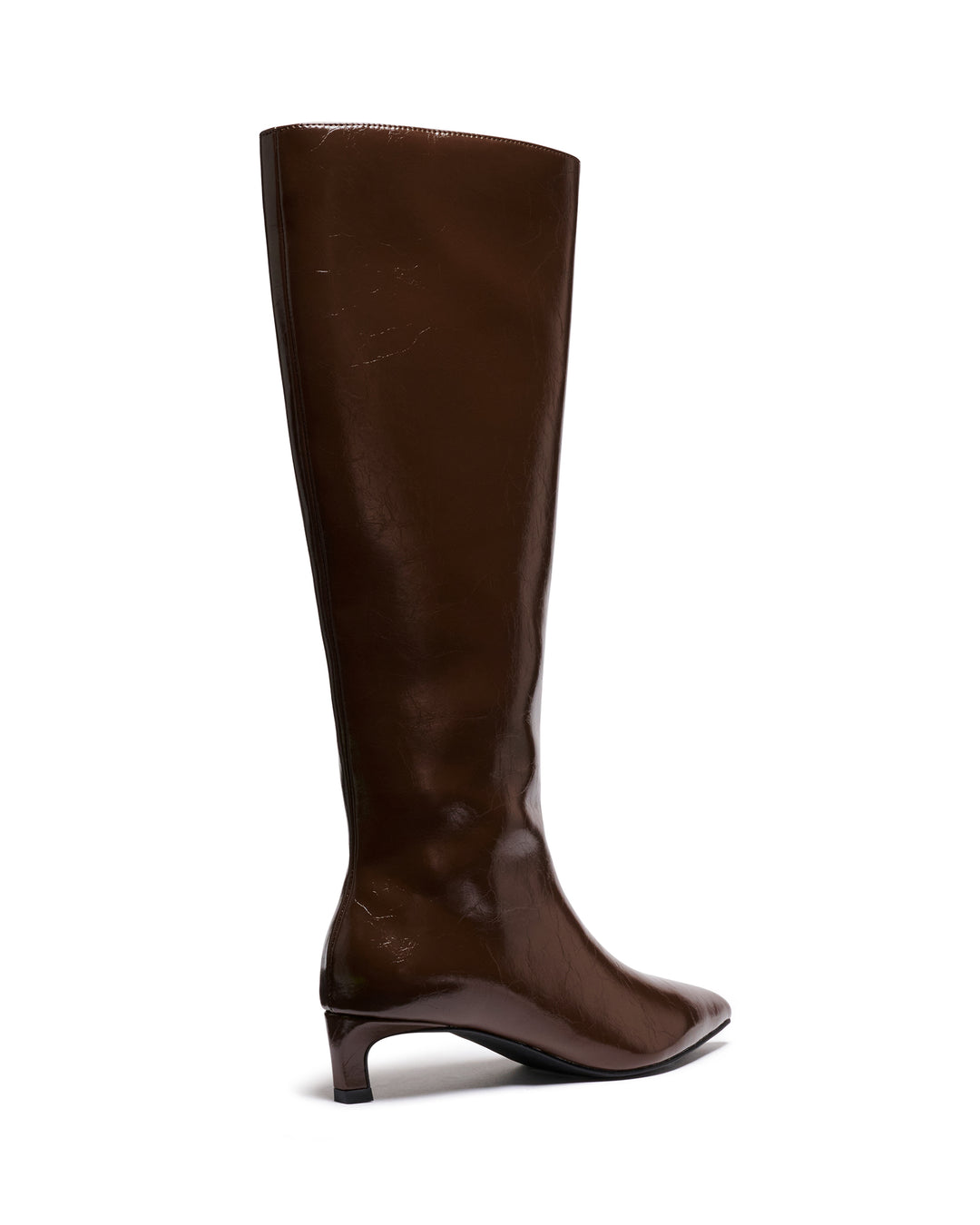 Destiny Tall Boot Chocolate Textured