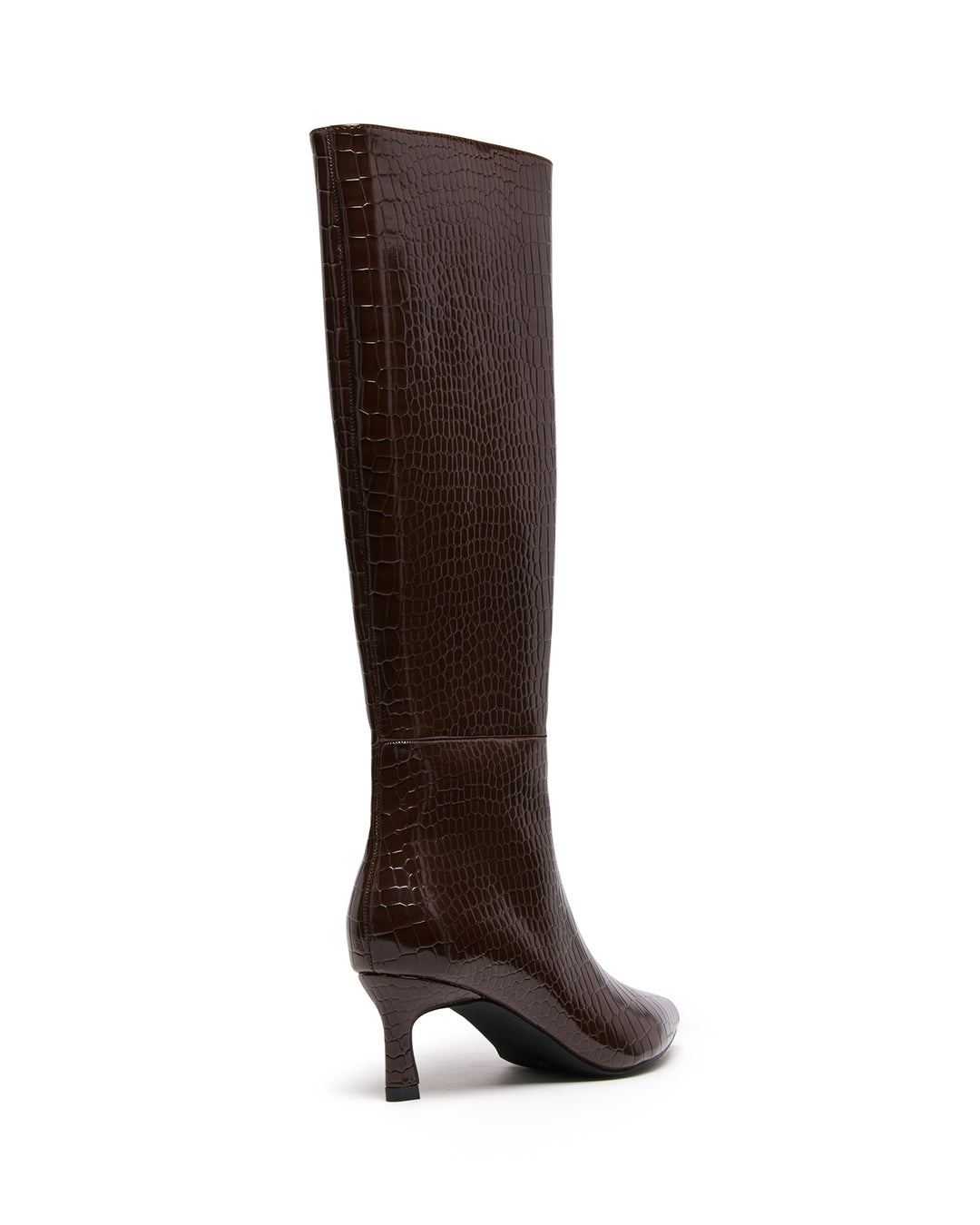 Dove Tall Boot Chocolate Croc