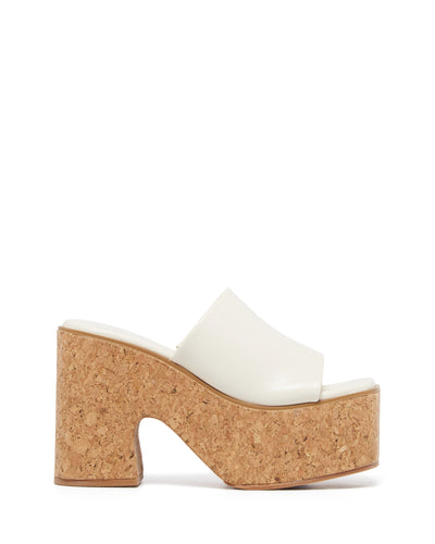 Therapy Shoes Dreamy Bone Smooth | Women's Heels | Sandals | Platform | Mule