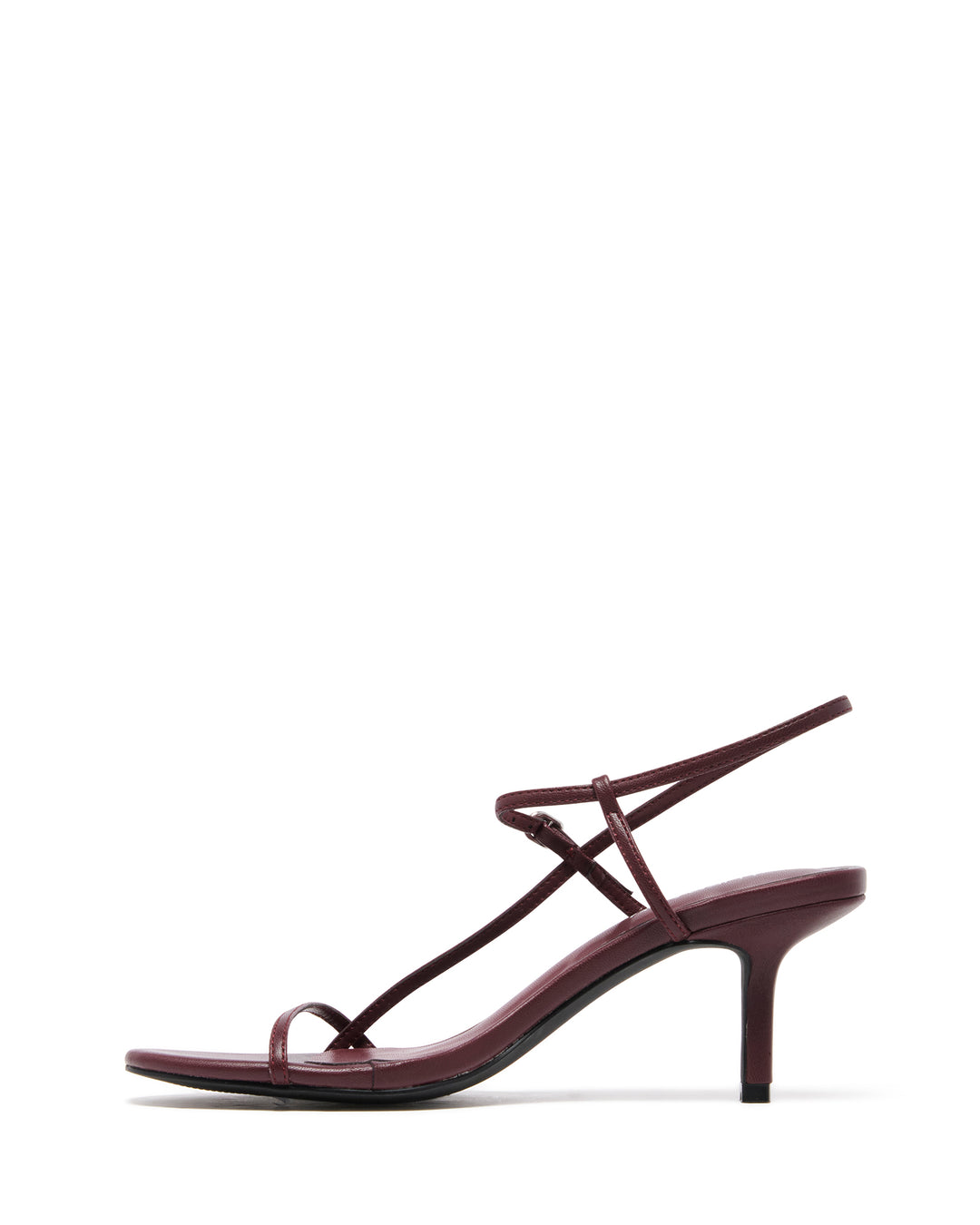 Easton Slingback Heel Bordeaux