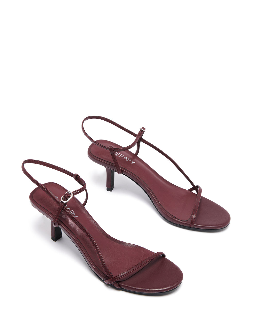 Easton Slingback Heel Bordeaux