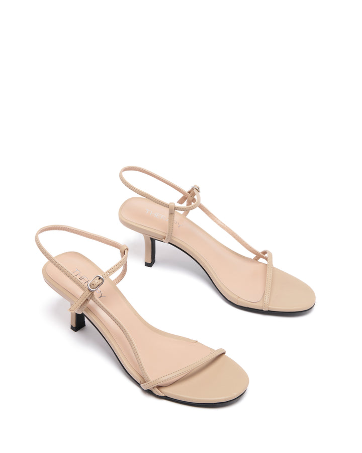 Easton Slingback Heel Cashew