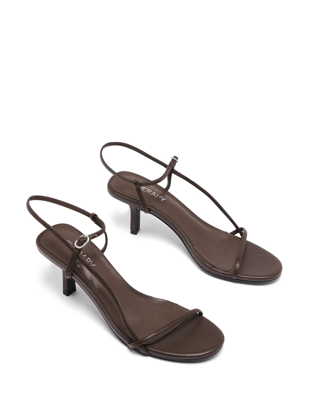 Easton Slingback Heel Chocolate