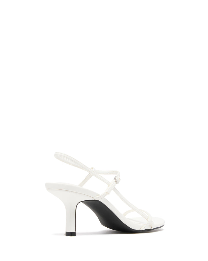 Easton Slingback Heel White