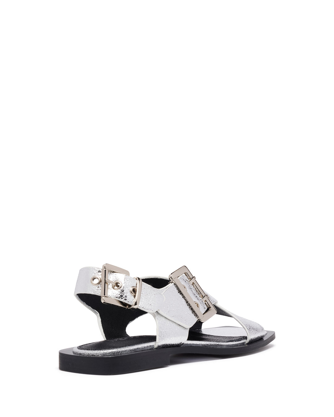 Easy Silver Cracked Metallic *FINAL SALE*