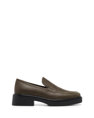 Therapy Shoes Ennzo Chocolate | Women's Loafers | Flats | Chunky