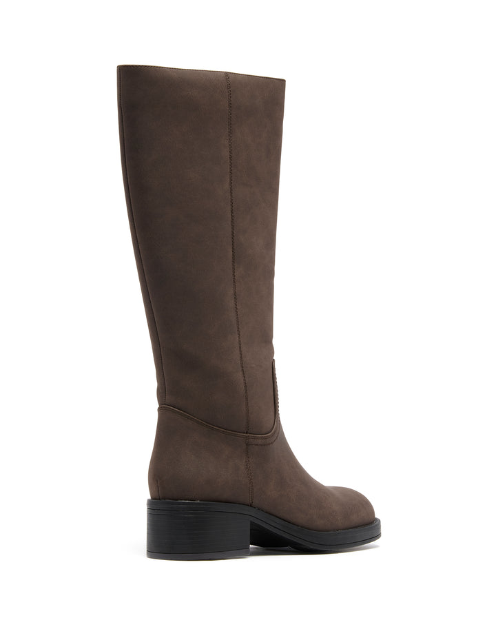 Fever Tall Boot Chocolate