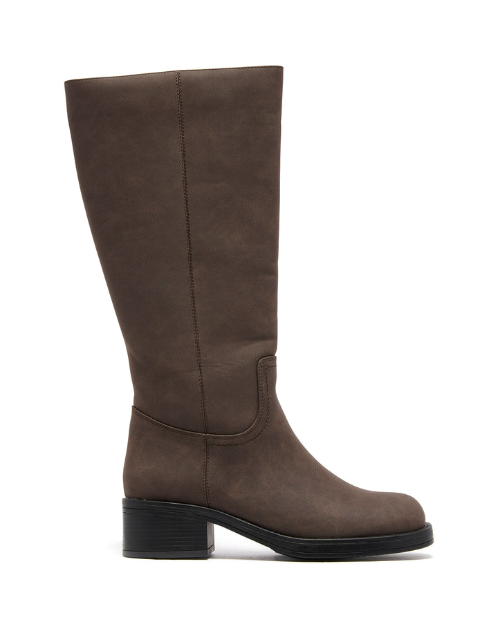 Fever Tall Boot Chocolate