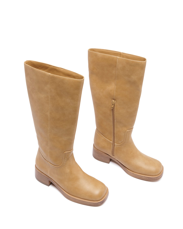 Fever Tall Boot Natural