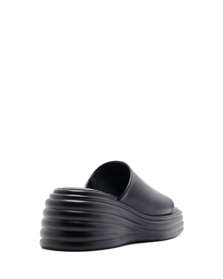 Flaunt Wedge Sandal Black *PRE ORDER AVAILABLE FOR DISPATCH 15-30 DEC*