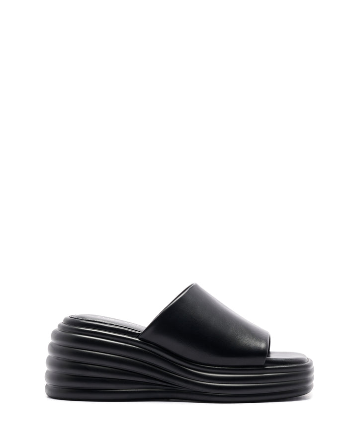 Flaunt Wedge Sandal Black *PRE ORDER AVAILABLE FOR DISPATCH 15-30 DEC*