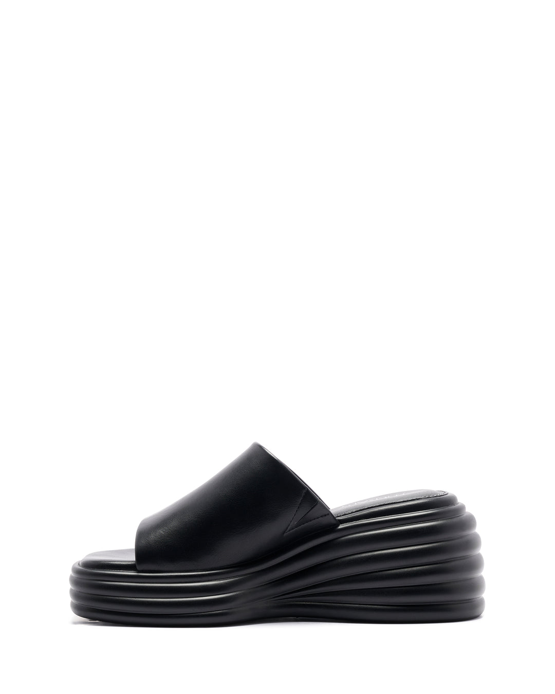Flaunt Wedge Sandal Black *PRE ORDER AVAILABLE FOR DISPATCH 15-30 DEC*