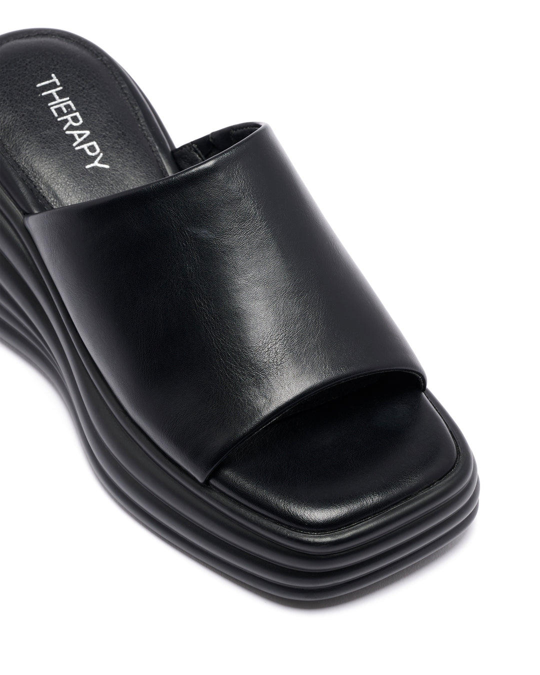 Flaunt Wedge Sandal Black *PRE ORDER AVAILABLE FOR DISPATCH 15-30 DEC*