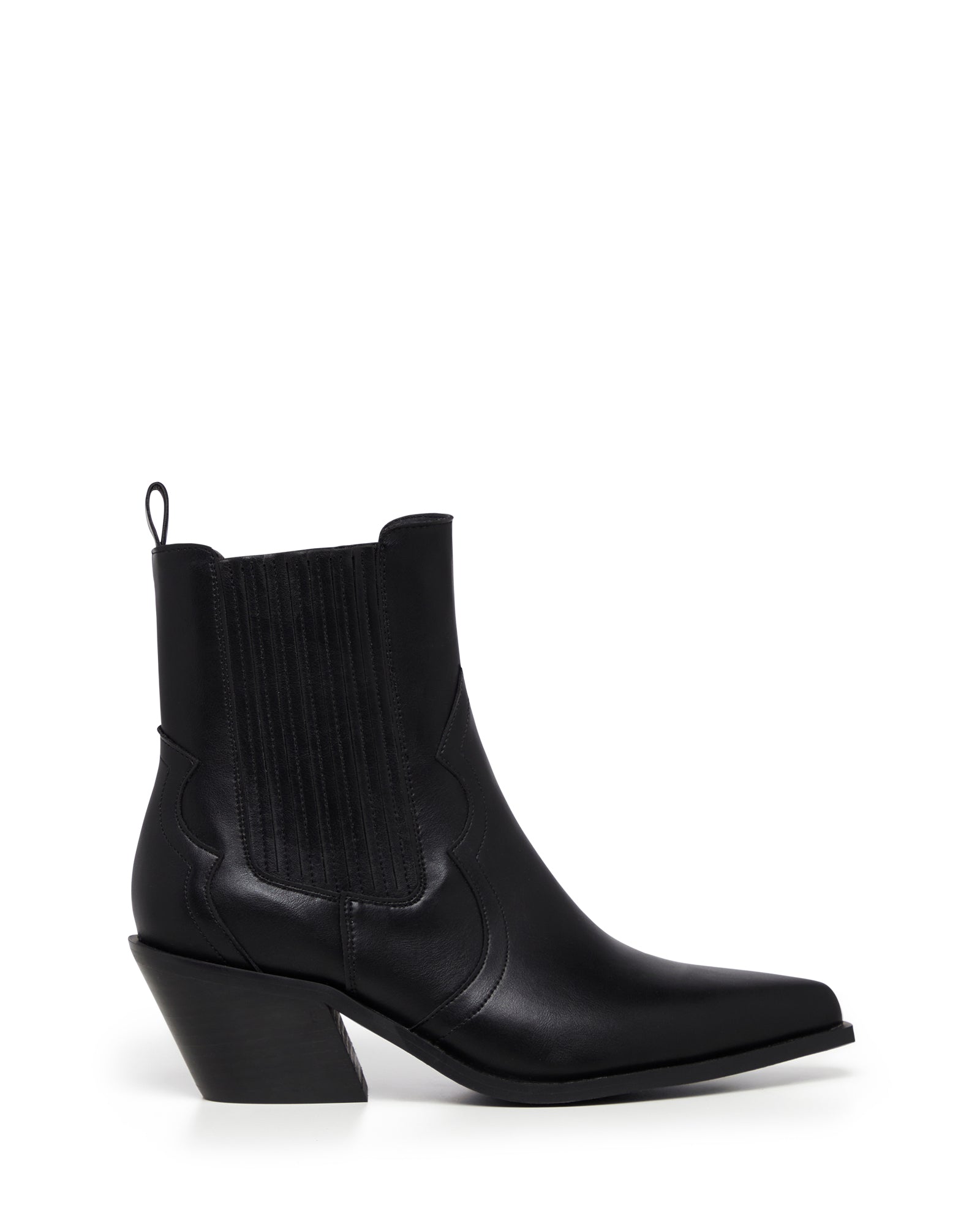 Therapy Shoes Forum Black | Women's Boots | Western | Ankle | Cowboy