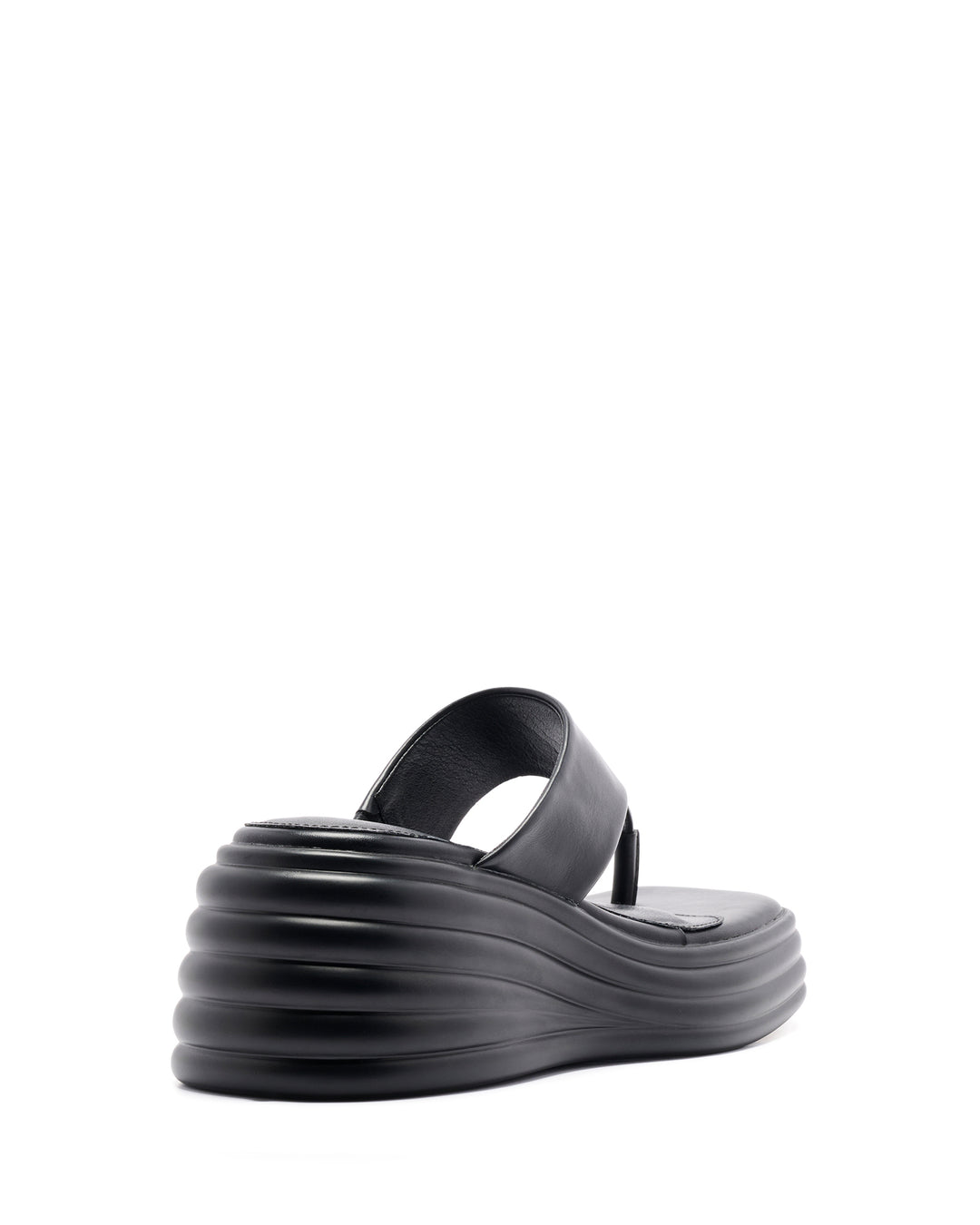 Frame Thong Sandal Black