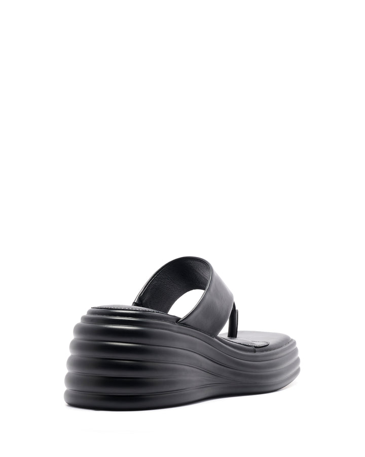 Frame Thong Sandal Black