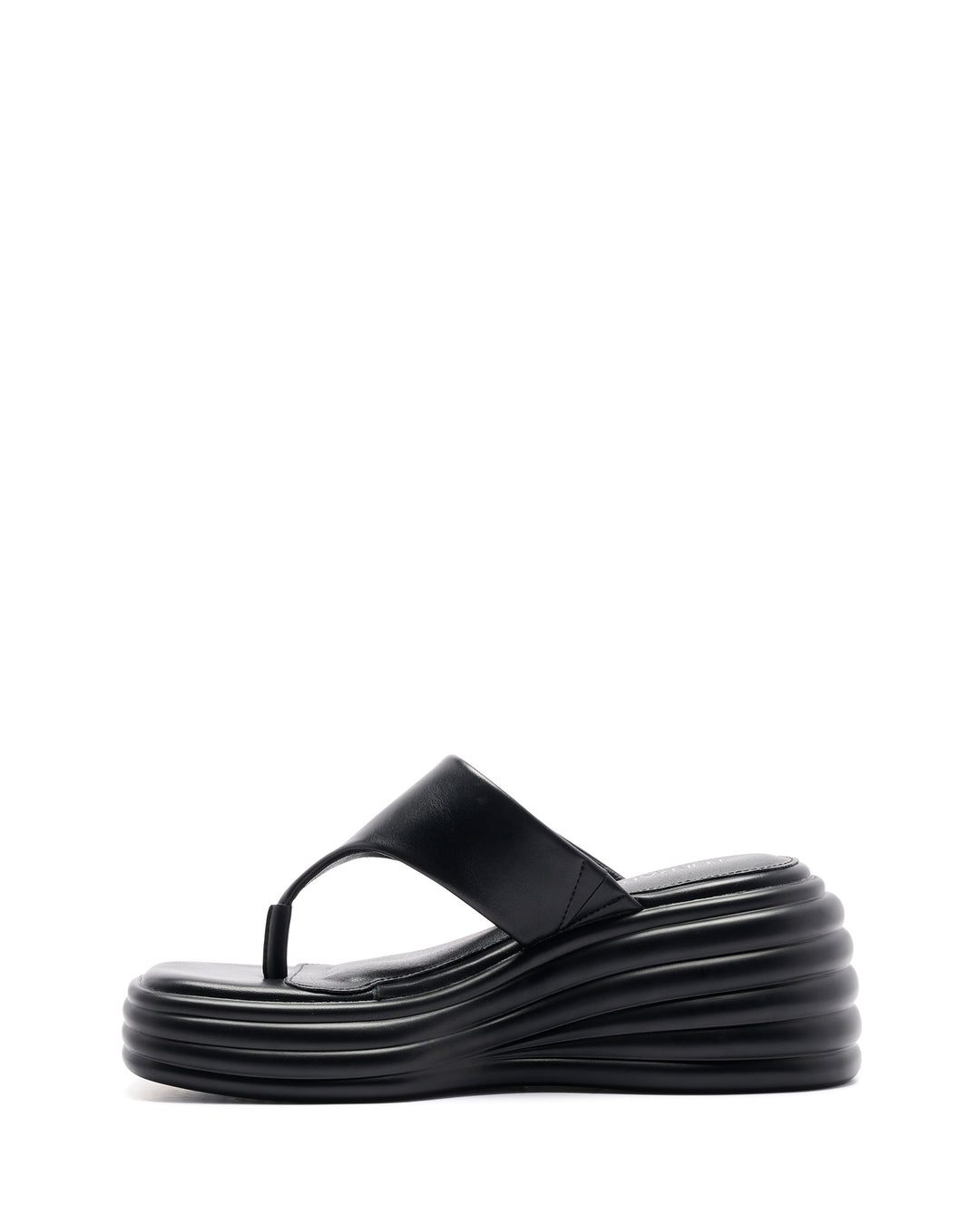 Frame Thong Sandal Black