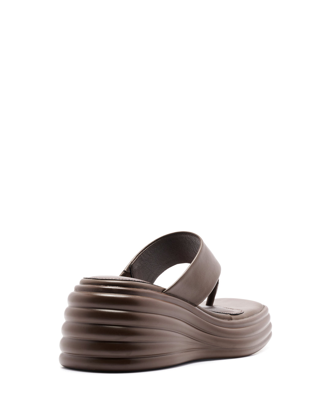Frame Thong Sandal Chocolate