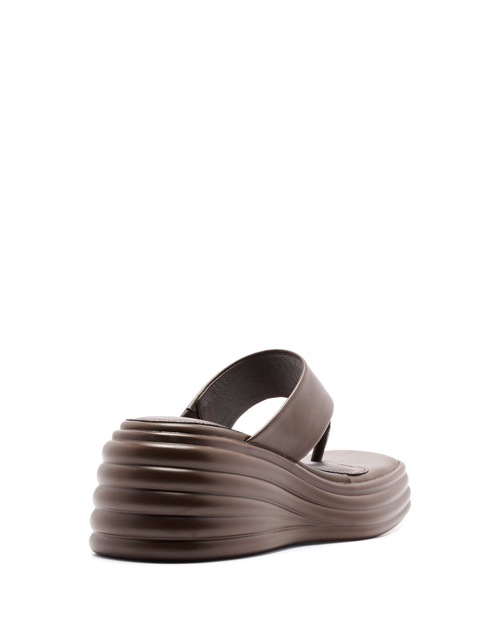 Frame Thong Sandal Chocolate