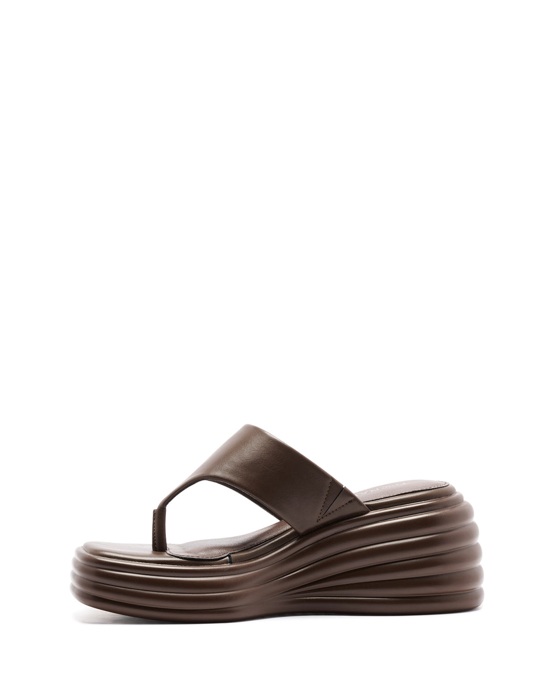 Frame Thong Sandal Chocolate