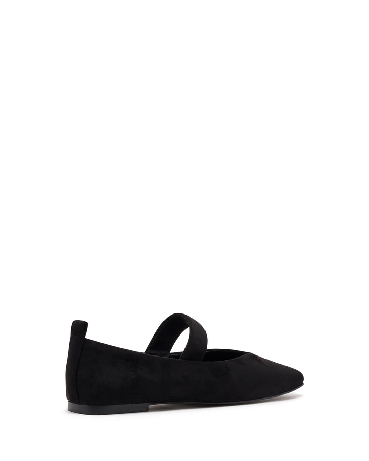 Gael Ballet Flat Black Suede