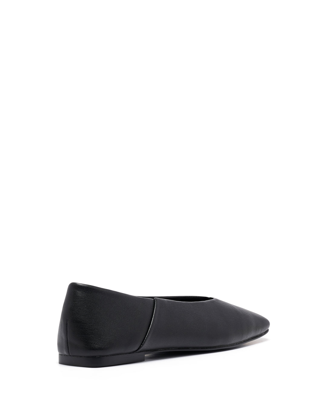 Gaia Ballet Flat Black