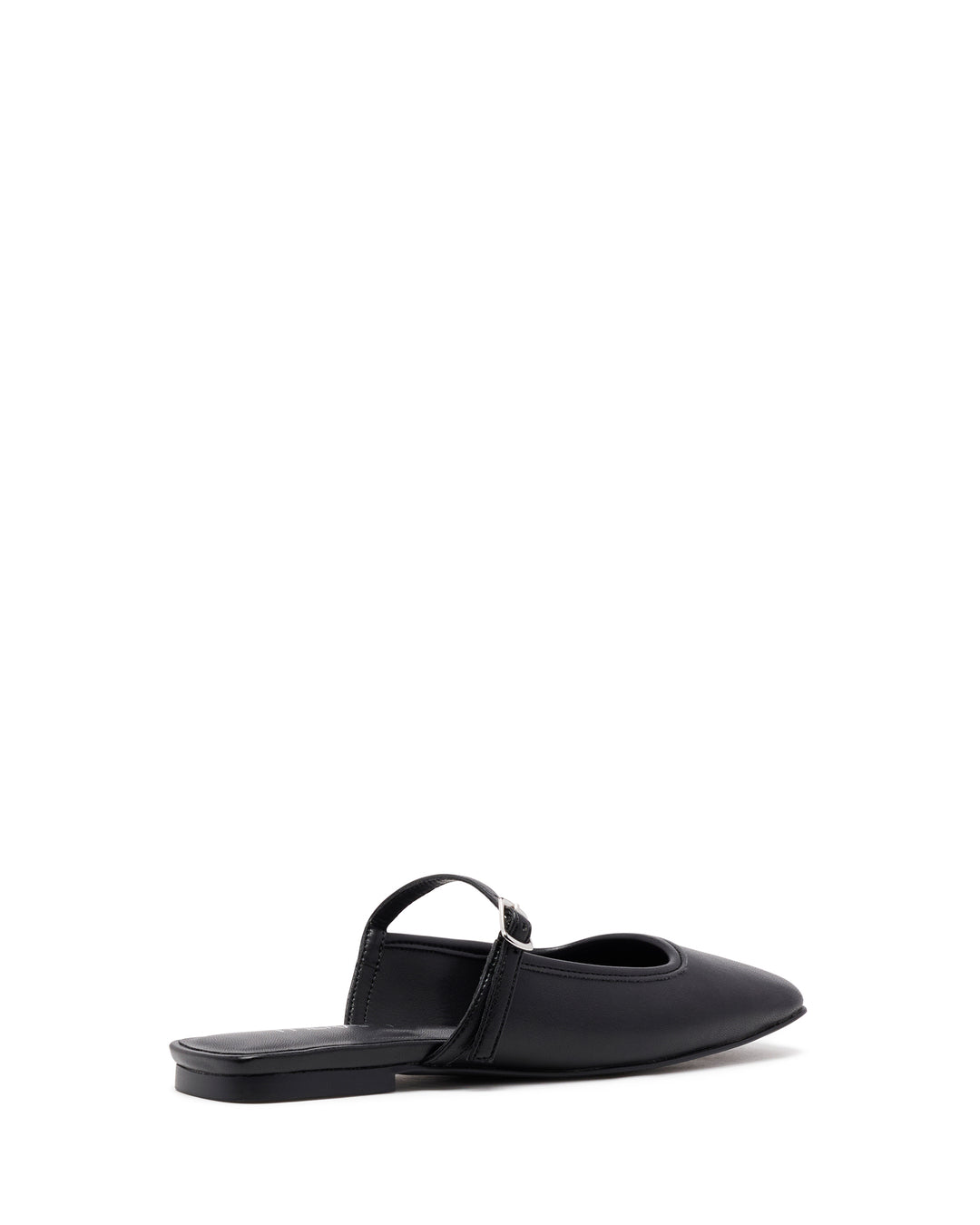 Gianna Ballet Flat Black Smooth