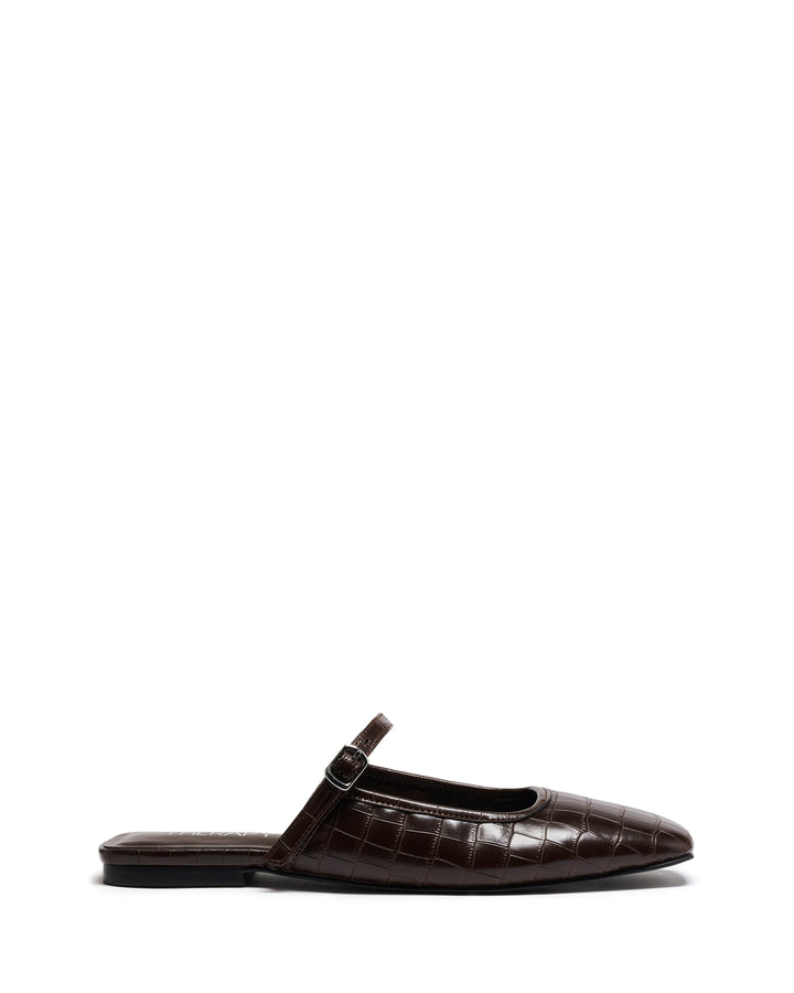 Gianna Chocolate Croc *FINAL SALE*