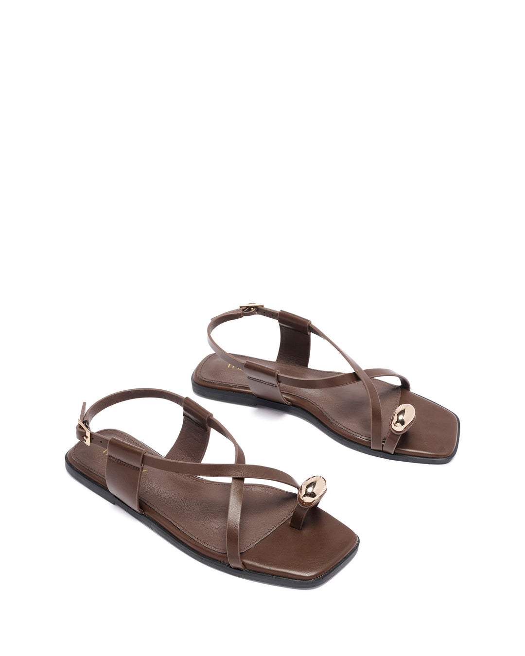 Gleam Sandal Chocolate