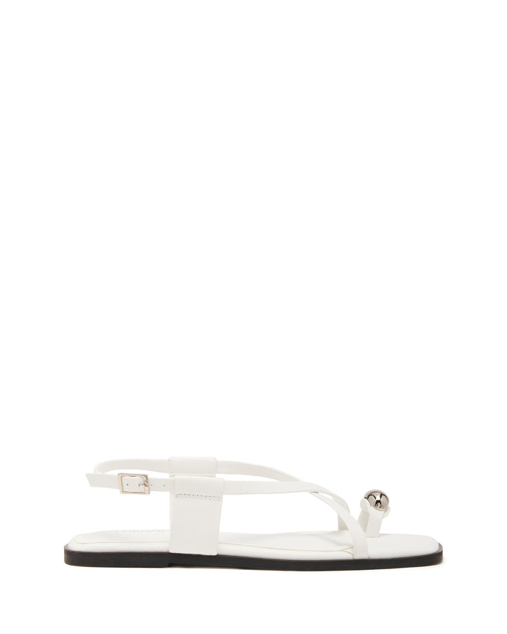 Gleam Sandal White