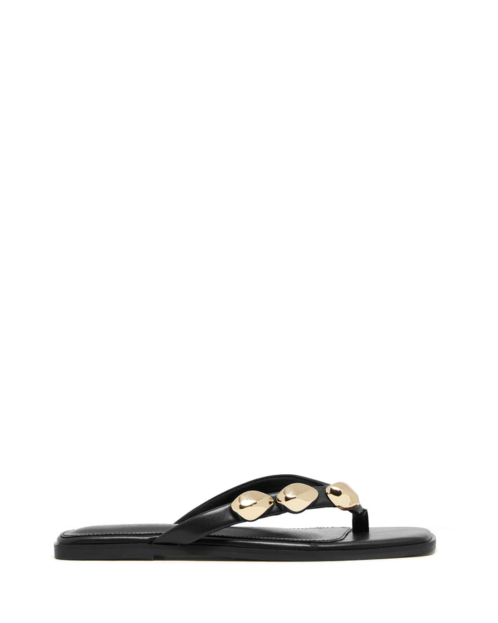 Guise Thong Sandal Black