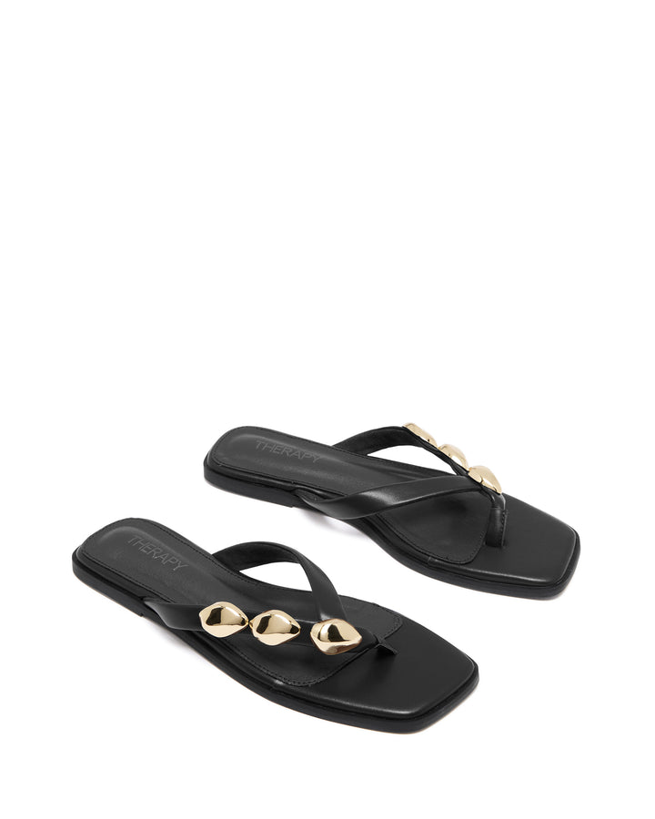 Guise Thong Sandal Black