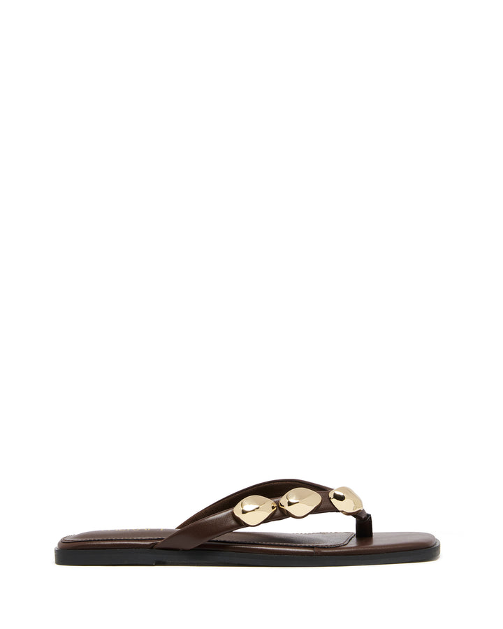 Guise Thong Sandal Chocolate