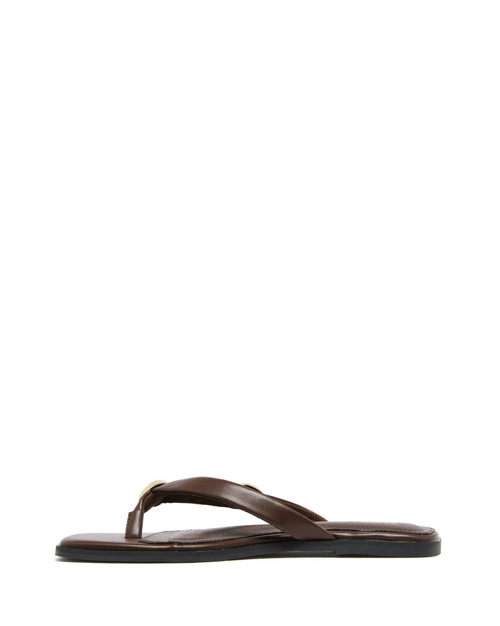 Guise Thong Sandal Chocolate