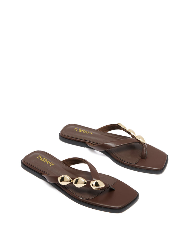 Guise Thong Sandal Chocolate