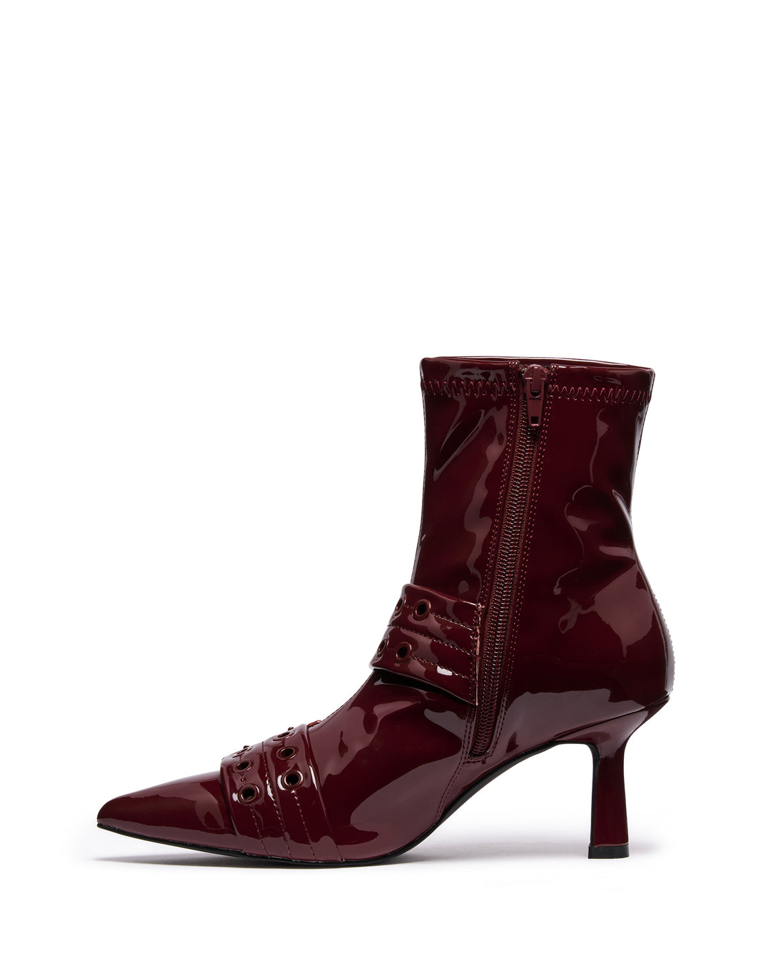 Hadley Ankle Boot Cherry