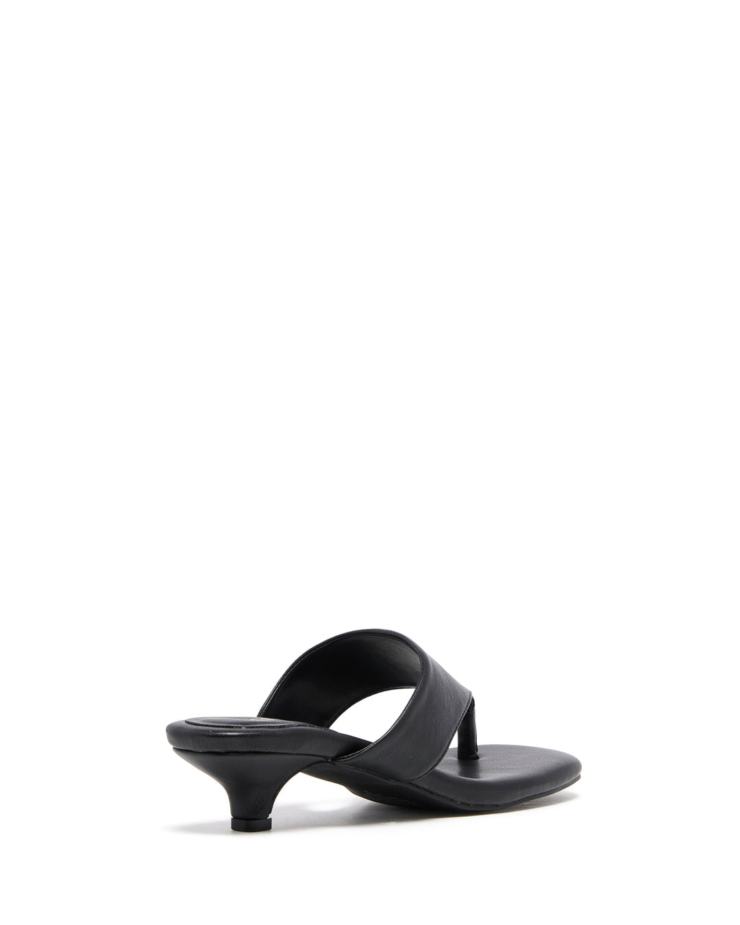 Hailey Thong Heel Black